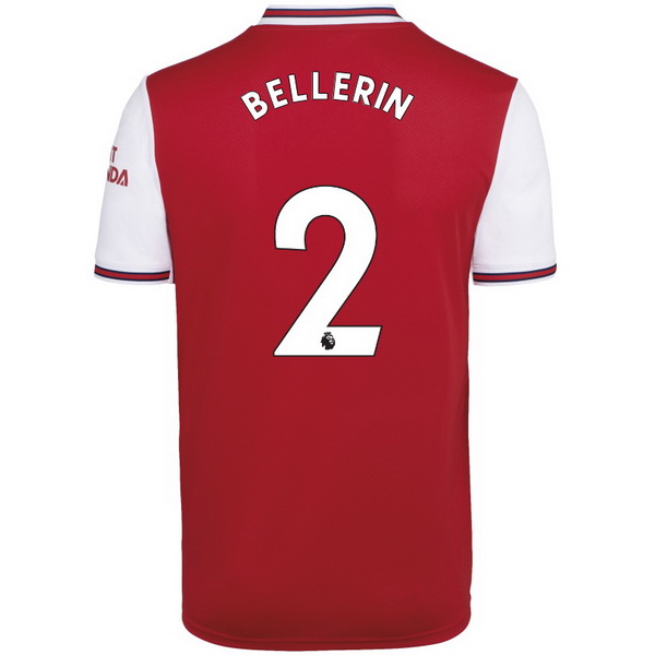 Maillot Football Arsenal NO.2 Bellerin Domicile 2019-20 Rouge
